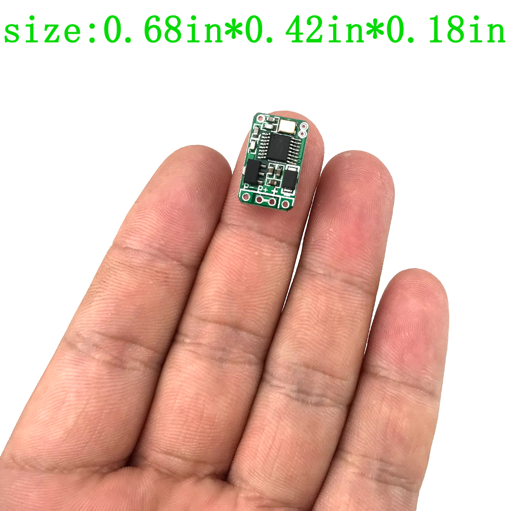 Wireless Remote Control Switch Mini Small 433mhz Rf 3.7v 5v 6v 9v 12 ...