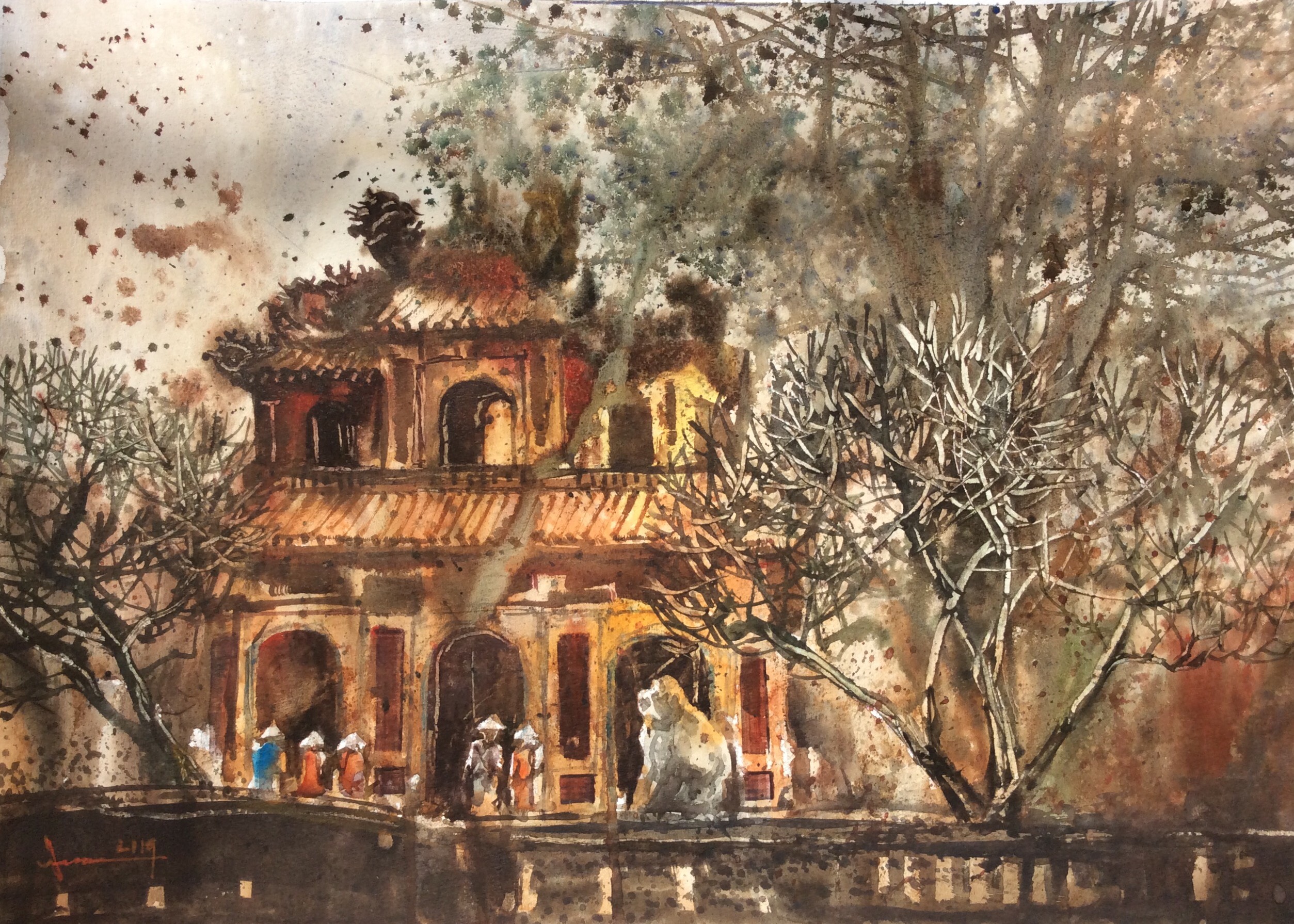 Về Huế ăn cơm