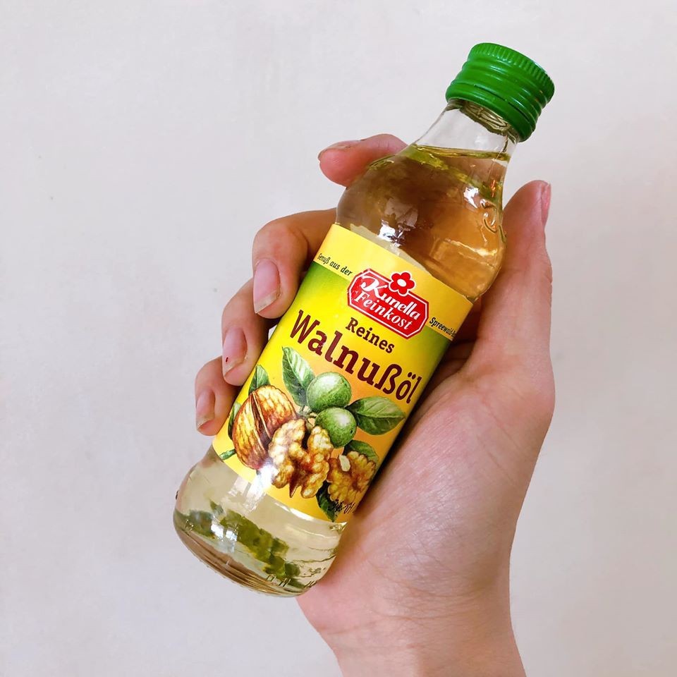 Dầu óc chó Đức nguyên chất Kunella 100ml cho bé ăn dặm