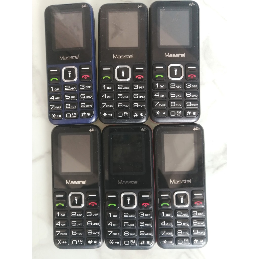 Điện thoại Masstel IZI 10 4G mới 90%
