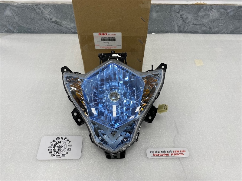 Chóa đèn trước SATRIA FU xăng cơ, RAIDER FU 2014/2015 nhập Suzuki Indo