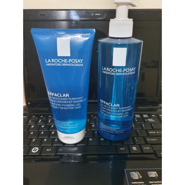 Gel rửa mặt tạo bọt cho da dầu nhạy cảm La Roche-Posay 400ml