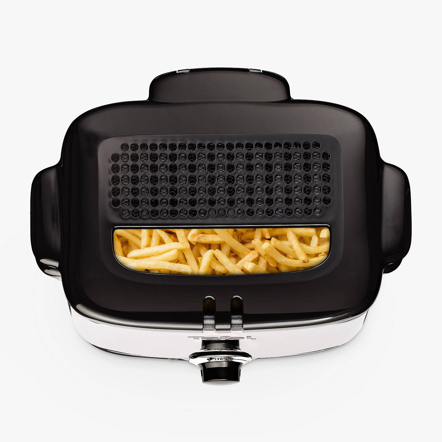 Tefal FF2200 Nonstick Mini Deep Fryer with Basket Oil