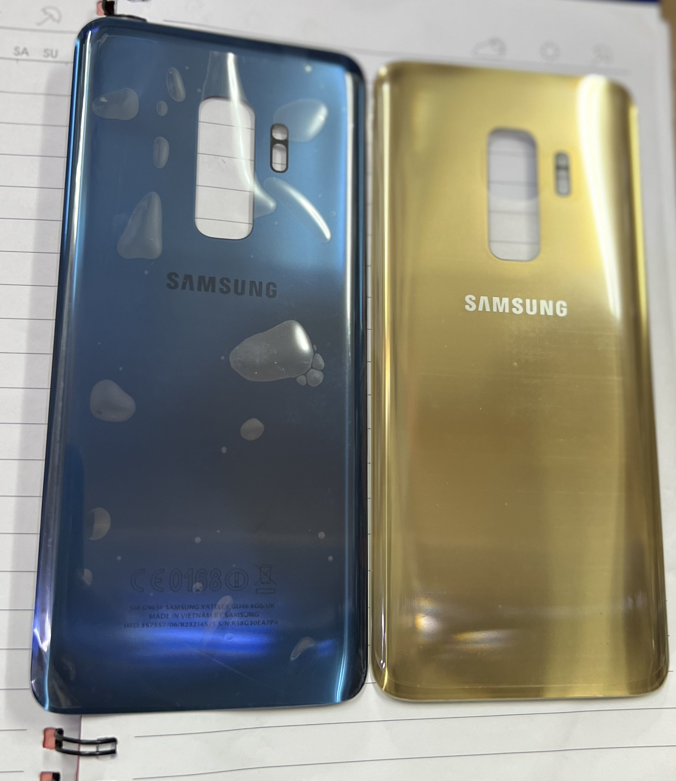 Nắp lưng Samsung S9 Plus