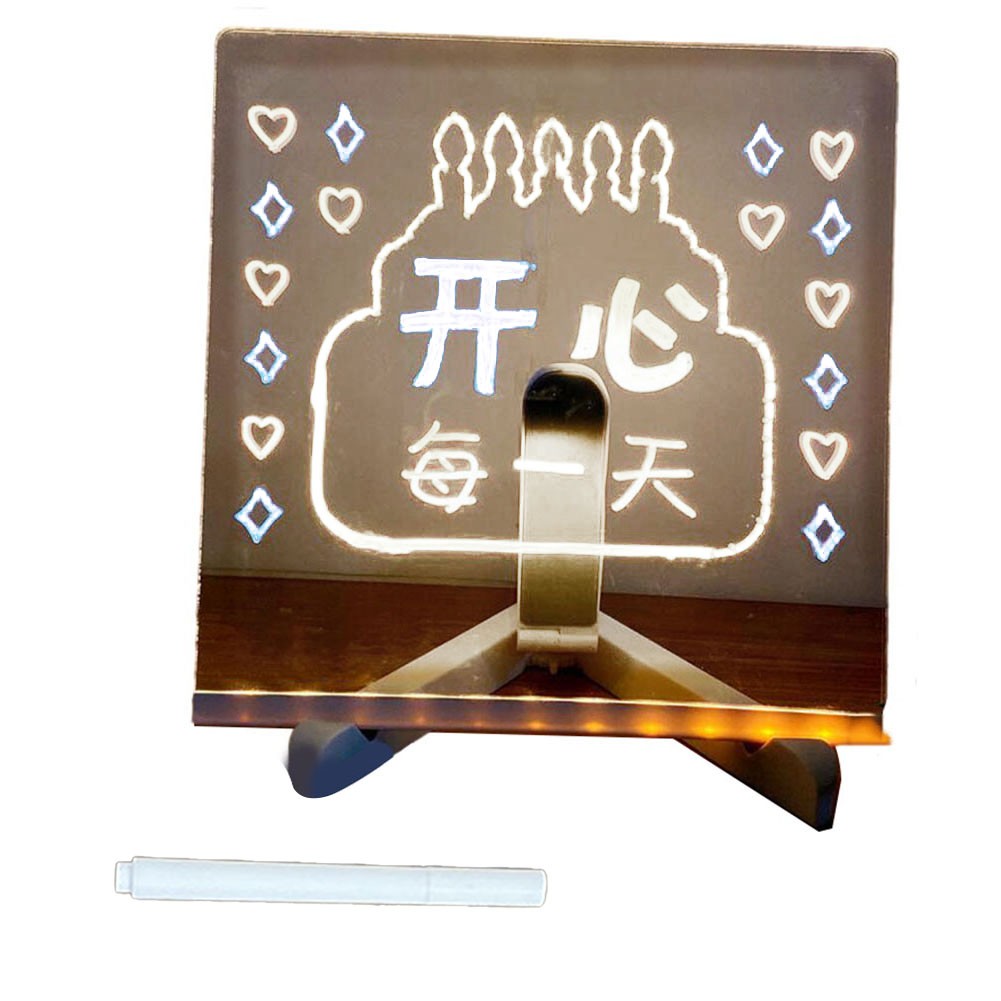 Brand New Children's Acrylic Drawing Board Erasable Transparent