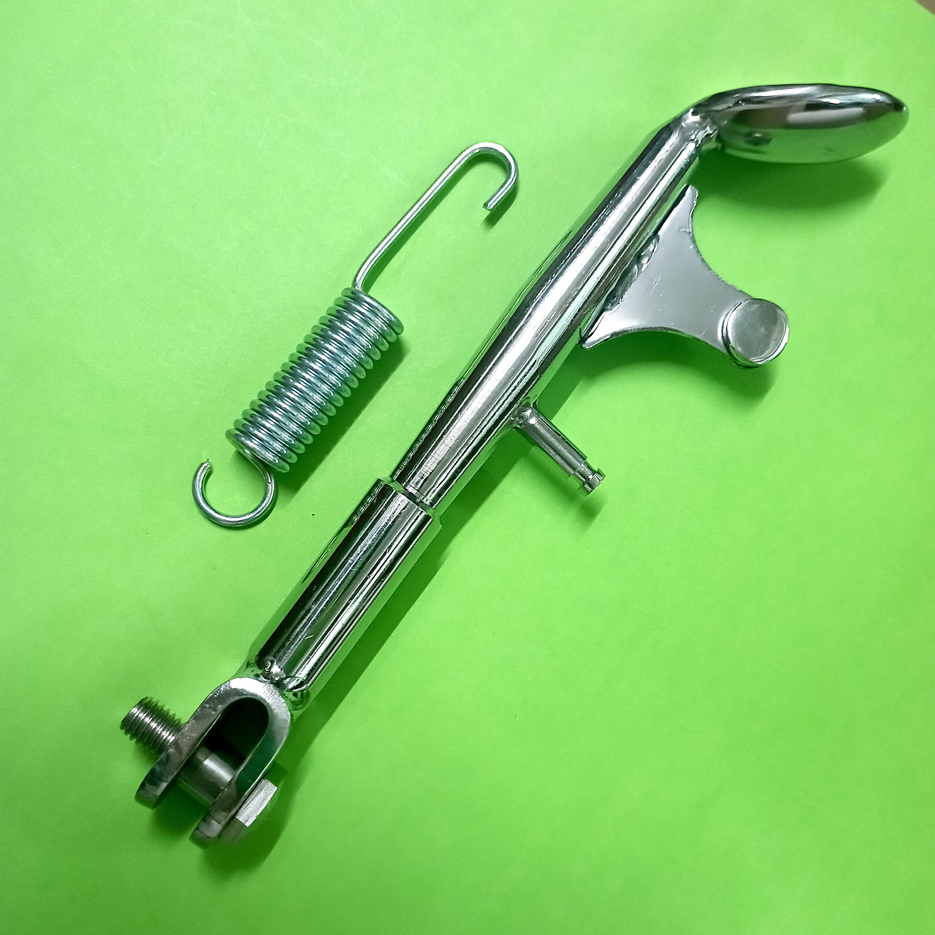 CHÂN CHỐNG NGHIÊNG INOX WAVE, DREAM ,CUB KIỂU 2