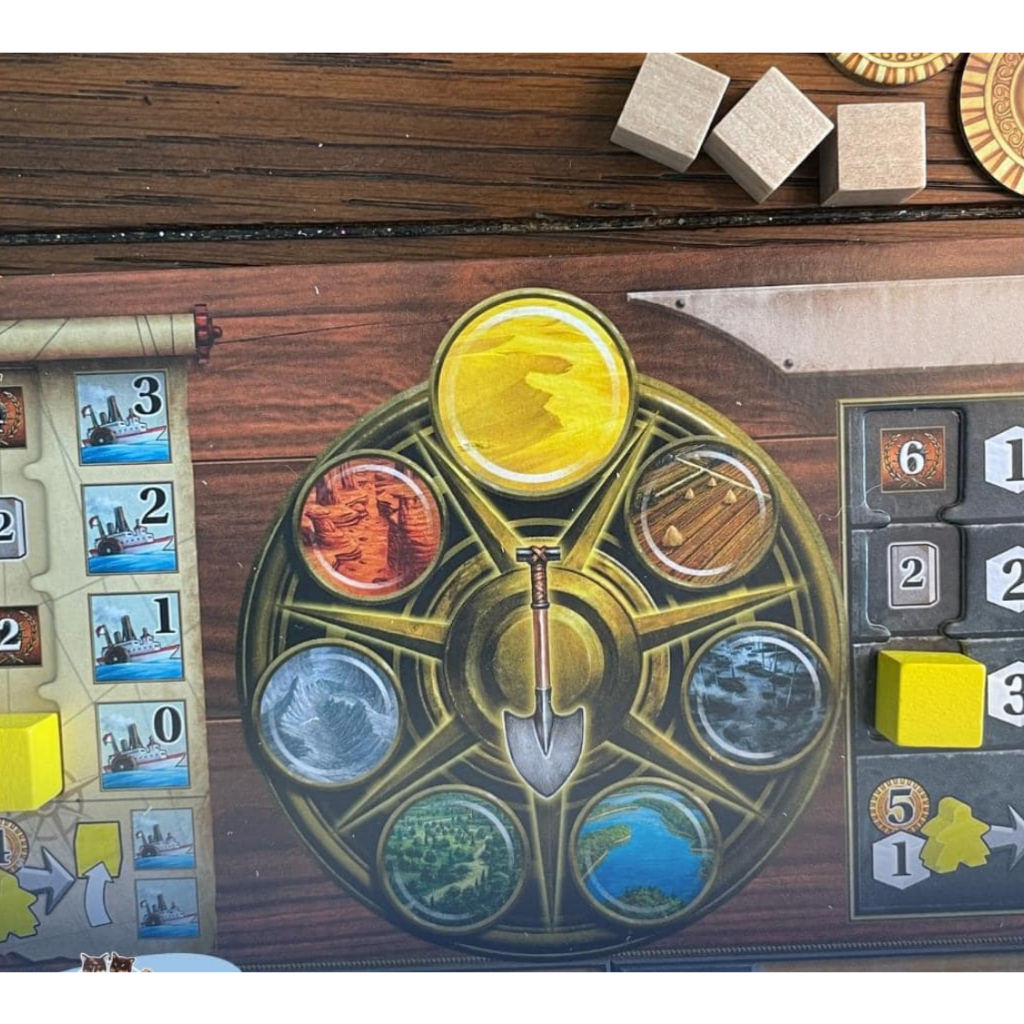 Boardgame Age of Innovation