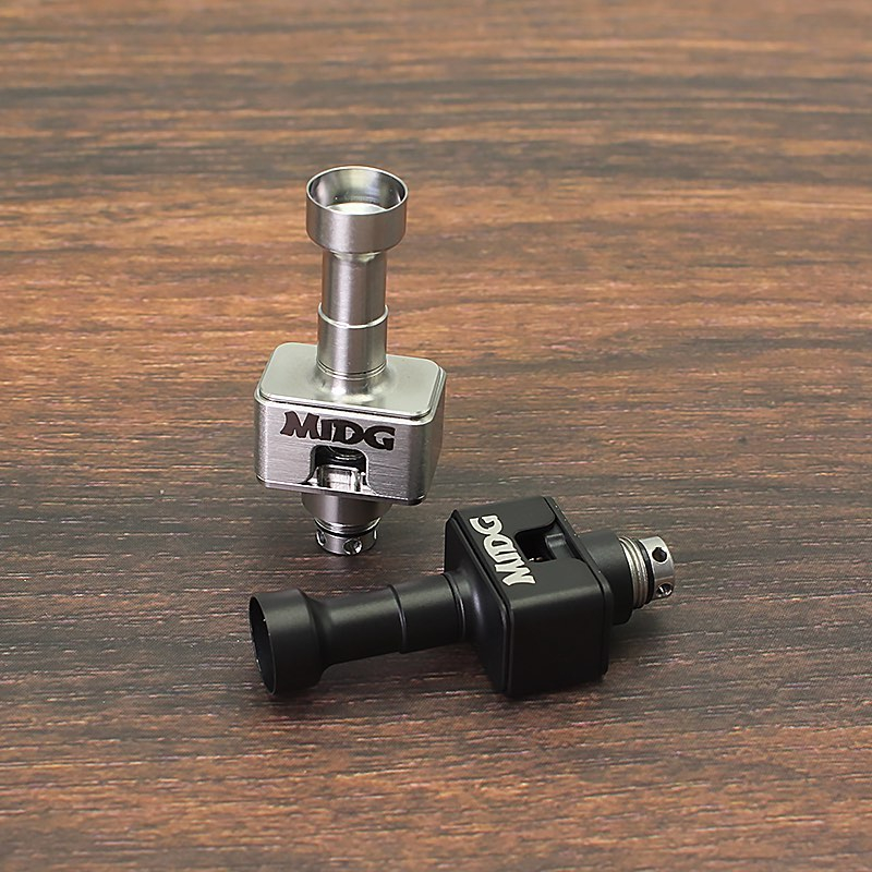 UNKWN Midg RBA + Peek &Clear Barrel 【公式通販】 UNKWN Midg RBA + Peek &Clear Barrel 【公式通販】