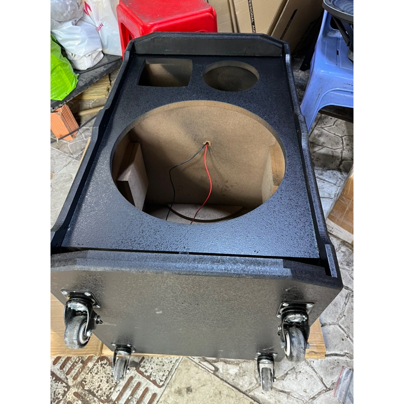 Vỏ Thùng Loa 40 4 Tấc Đơn Lưới Aray