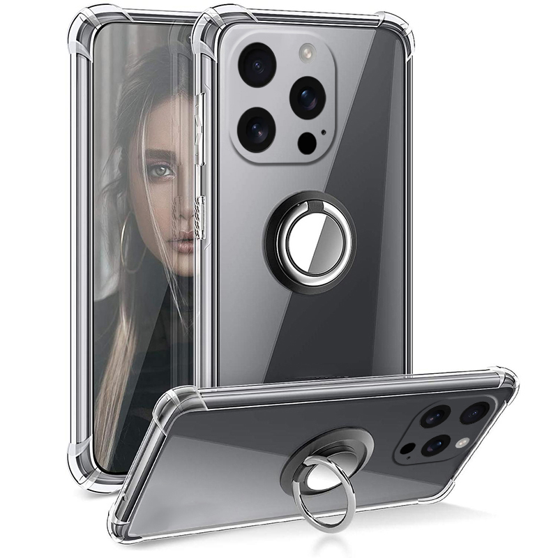 For iPhone 16 Case Soft Transparent Full Protection shockproof Armor For iPhone 16 Pro Max Back cover Phone Cases. 