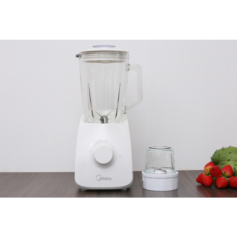Máy Xay Sinh Tố Midea MJ-BL75G (Công suất 750W, 2 Cối Thuỷ Tinh)