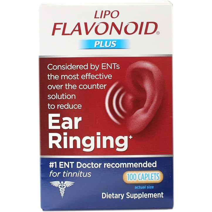 Lipo Flavonoid Plus Ear Ringing 100 Caplets Lazada.co.th