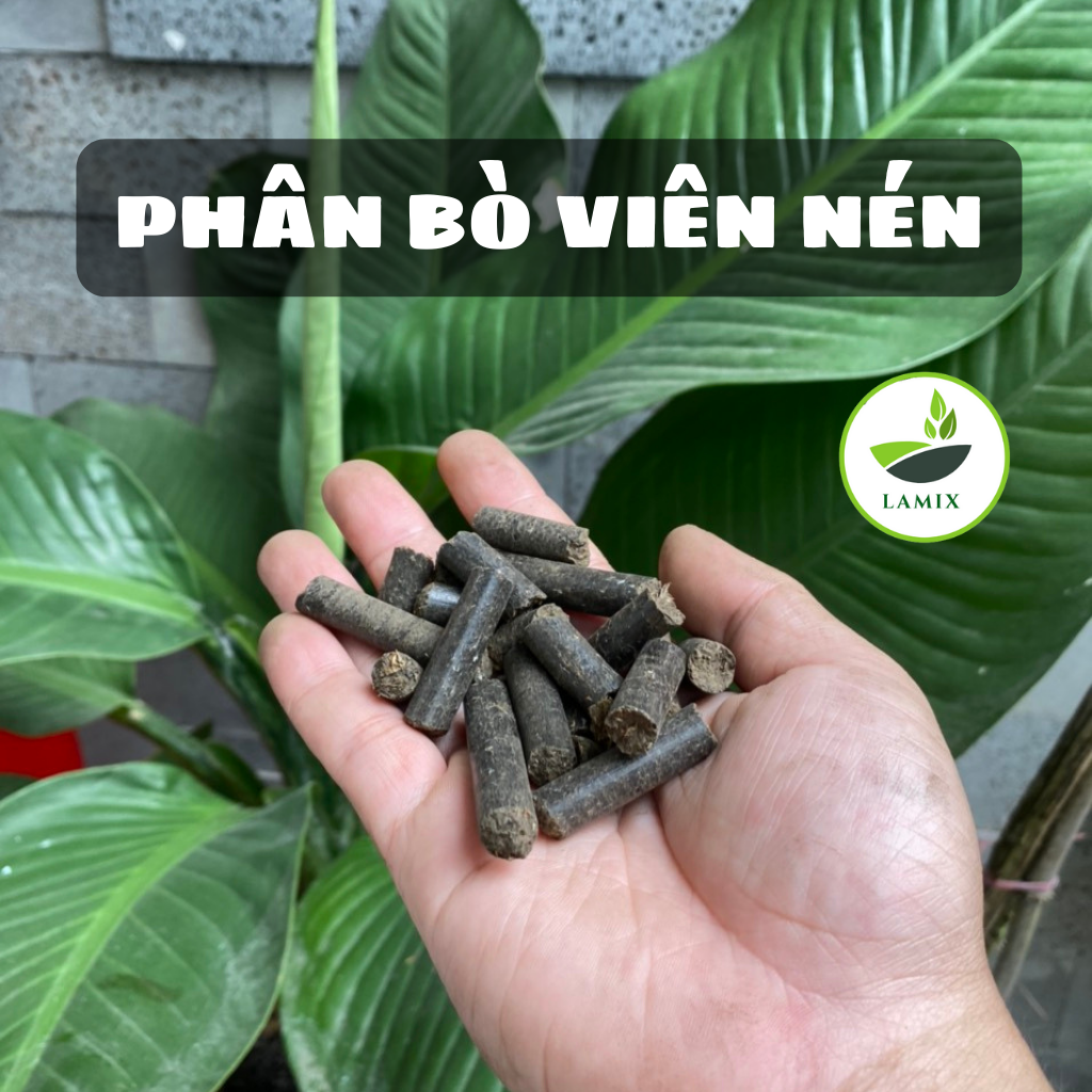 Vi sinh TRICHODERMA 1kg LaMix Organic cao cấp, nấm đối kháng Bacillus giúp ủ phân chuồng, cải tạo đất, cân bằng pH đất, tăng sức đề kháng cho cây trồng, đối kháng nấm bệnh