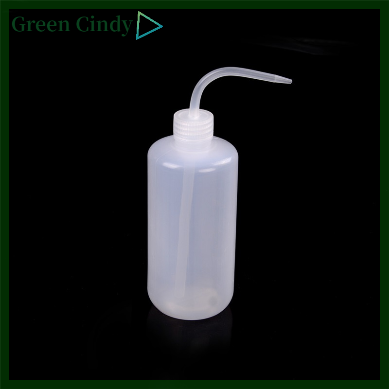 1pc 500ML Large Diffuser Squeeze Tattoo Washing Cleaning Clean Lab ABS Bottle