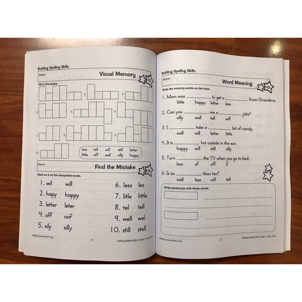 Bộ 6q - Building Spelling Skills
