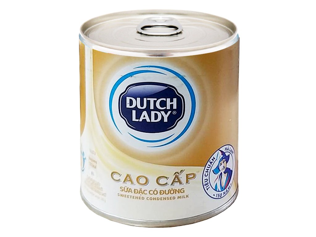 Sữa đặc Cao Cấp Dutch Lady - Lon 380gr