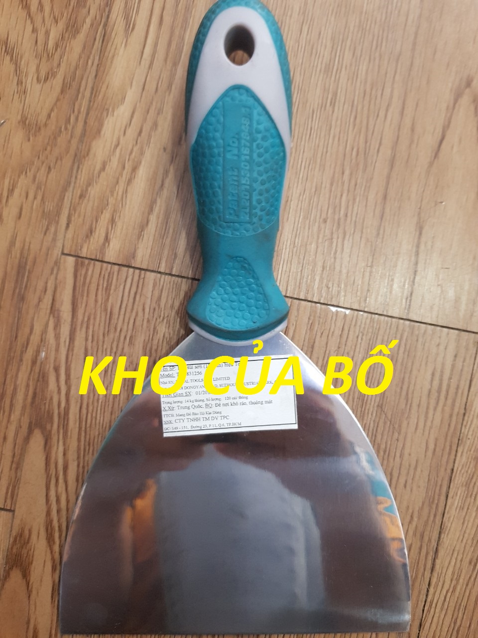 Bay sủi sơn(125mm)  Total THT831256