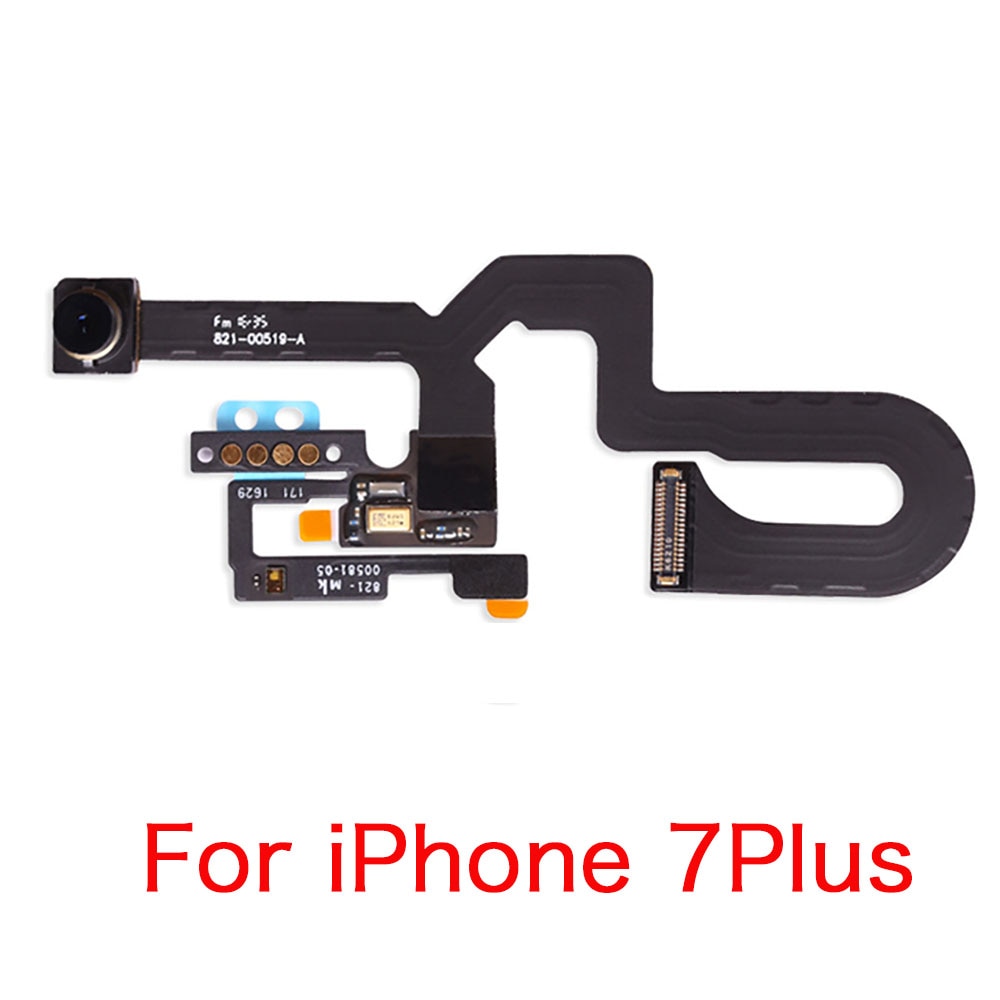 Front Camera With Proximity Sensor Flex Cable For iPhone 6 6P 6S 7 7P 8 Plus X XR XS Max Face Camera Module Replacement·.