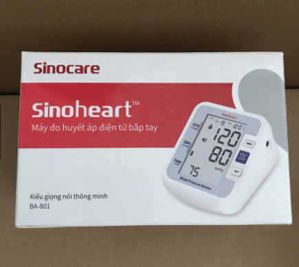 Máy đo huyết áp sinocare BA-801