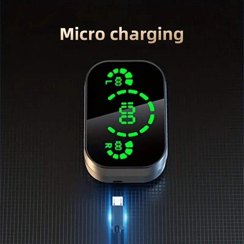 TWS Wireless Headphones Stereo HiFi Headset With Microphone Bluetooth Earphone Noise Reduction Earbuds，For Xiaomi Samsung Phone. 