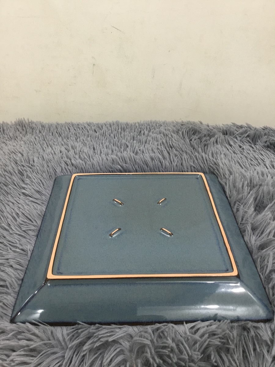 DĨA VUÔNG 24 CM - GỐM SỨ VIỆT
