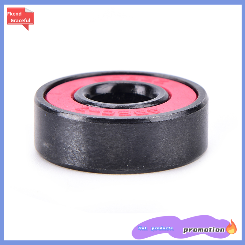 Fkend 608RS ceramic ball inline bearing for finger spinner skateboard roller wheels