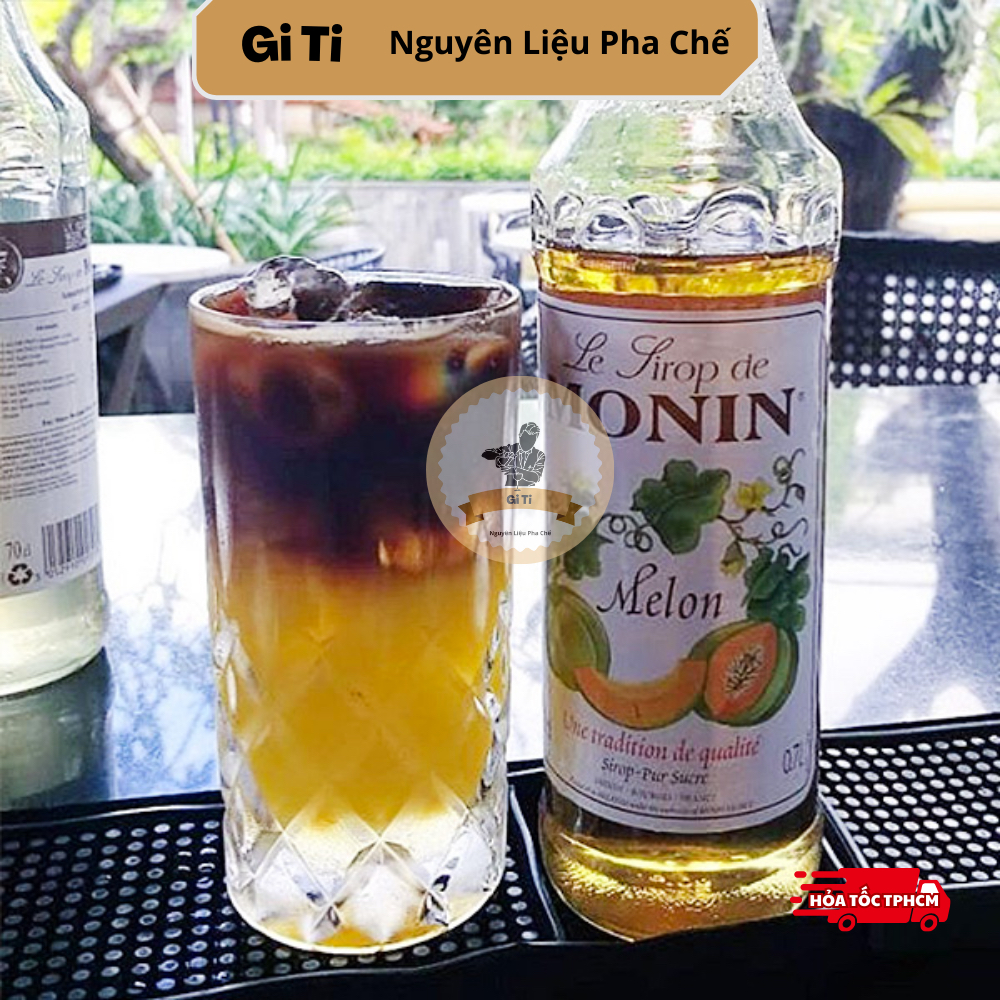 Siro/Syrup Monin Dưa Lưới (Melon) 700ml