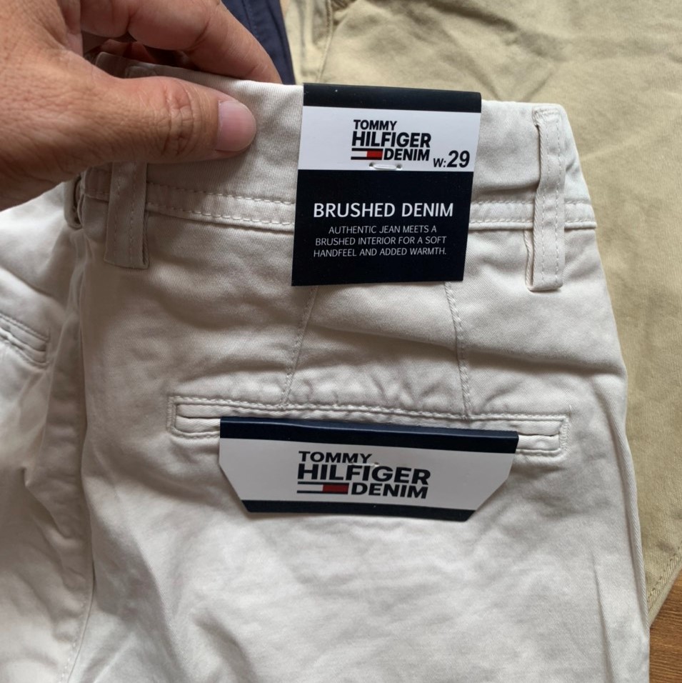 Quần short kaki Denim Brosee Tommy Hilfiger