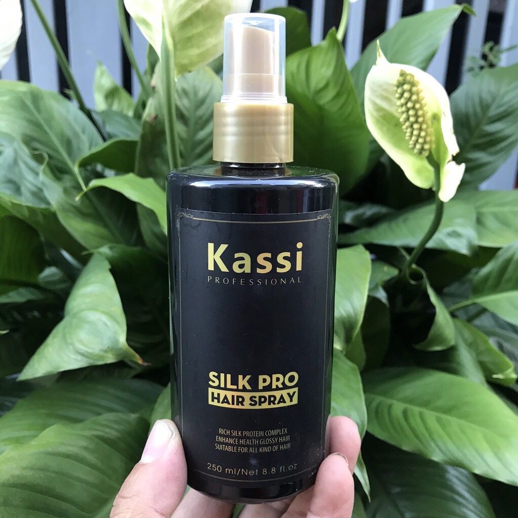 Kassi Silk Pro Hair Spray 250ml