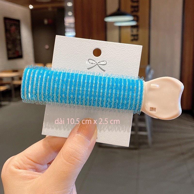 Kẹp phồng chân tóc mái tự dính size 3.5cm và 2.5cm