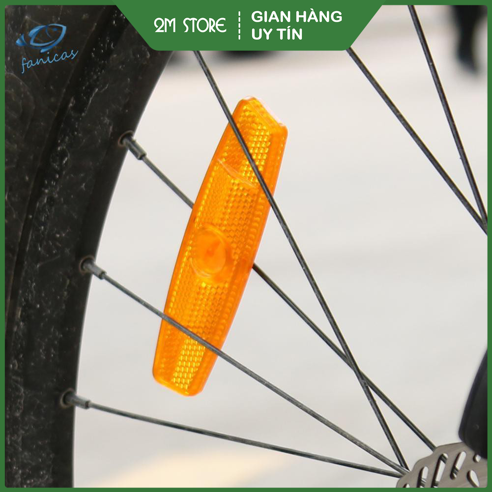 Phản Quang Cảnh Báo Gắn Nan Hoa Xe Đạp