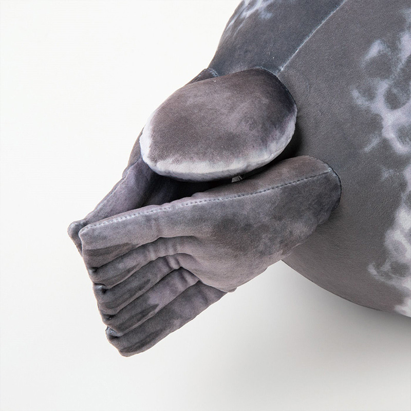 Simulation Seal Pillow Aquarium Plush Toy