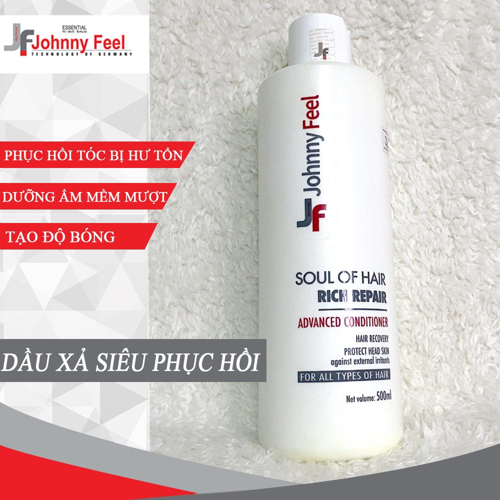 [HCM]Dầu Gội Xả Phục Hồi JOHNNY FEEL
