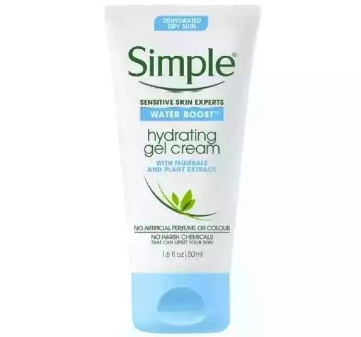 simple lotion face
