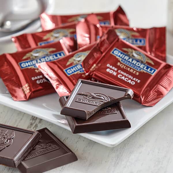 Socola GHIRARDELLI SQUARES Chocolate