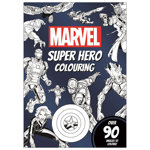Fahasa - Marvel Super Hero Colouring