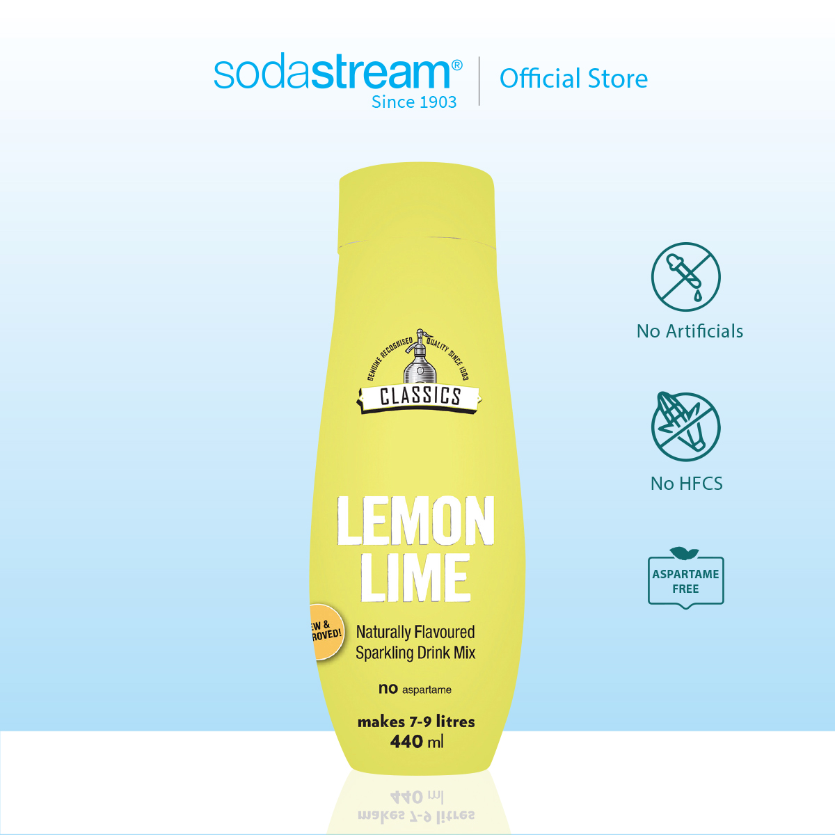 sodastream lime flavor