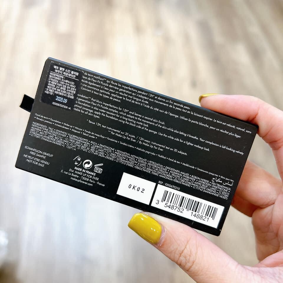 Phấn nén kiềm dầu size mini Make up forever - ALISA