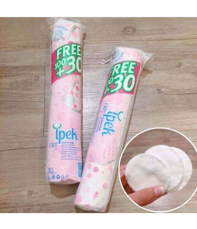 Bông tẩy trang Ipek Thổ nhĩ Kỳ
