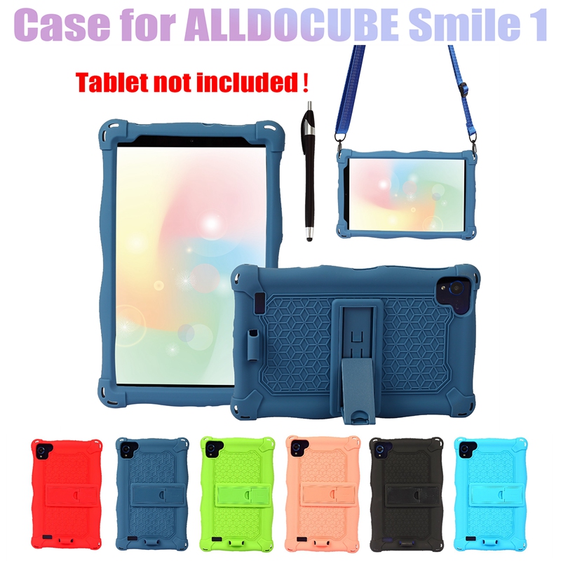 Silicone Case for ALLDOCUBE Smile 1 8Inch Tablet Case Tablet Stand