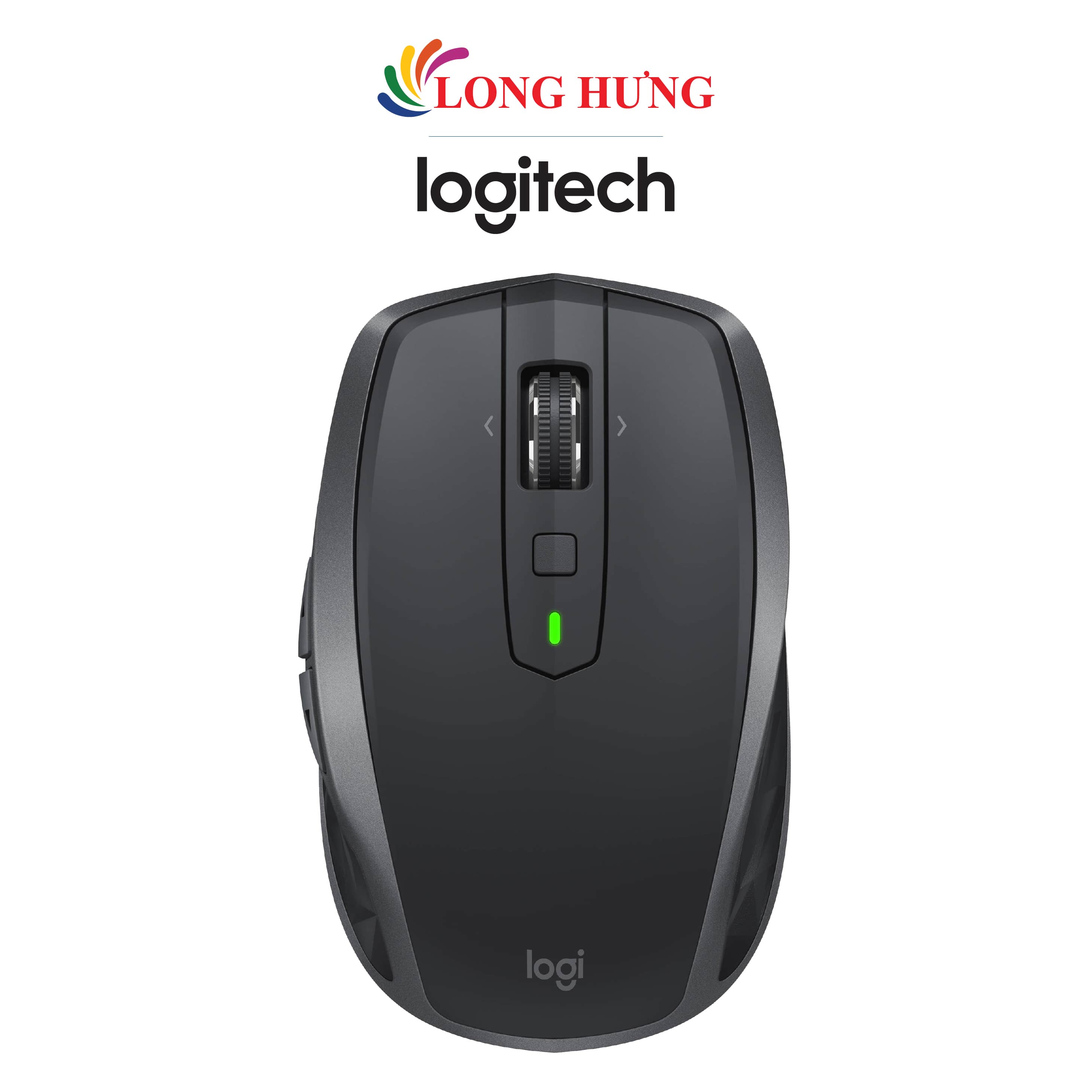 Chuột không dây Bluetooth Logitech MX Anywhere 2S - Hàng chính hãng - Thiết kế nhỏ gọn Độ phân giải cao 4000dpi Kết nối Bluetooth Tương thích nhiều thiết bị