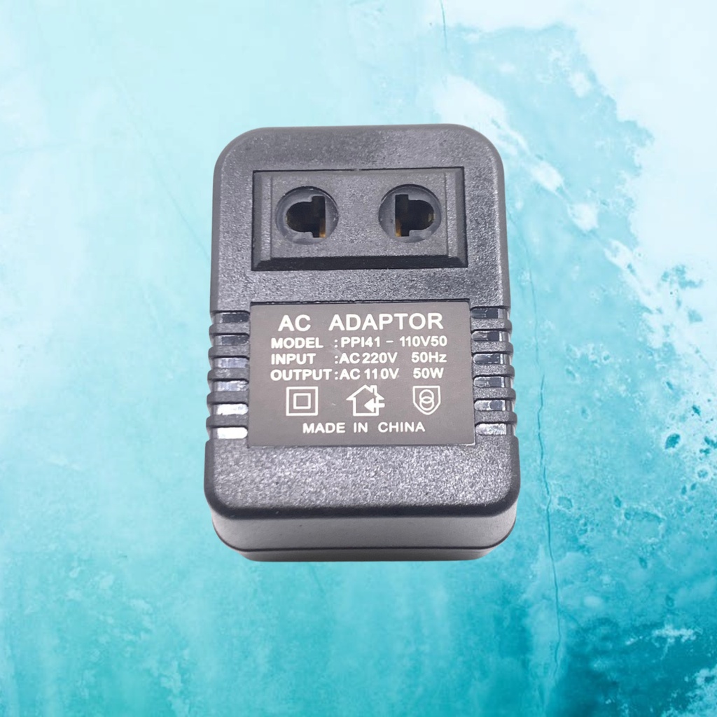 Đổi nguồn 220v sang 110v ppi41 chất lượng cao - bộ đổi nguồn 220v sang 110v nhỏ gọn - chuyển 220v sang 110v lỗi 1 đổi 1
