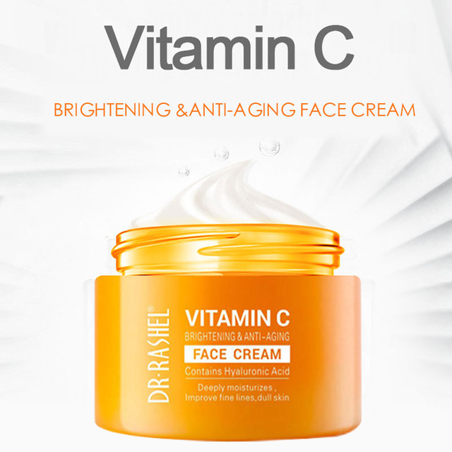 DR-Rashel Vitamin C Brightening & Anti-Aging Face Cream. 