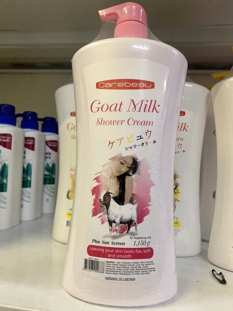 Sữa Tắm Dê GOAT MILK 1000ml Thái Lan
