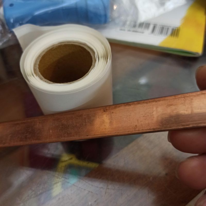 10cm thanh đồng đỏ (shop cắt theo tổng chiều dài khách đặt, không cắt ngắn 10cm)