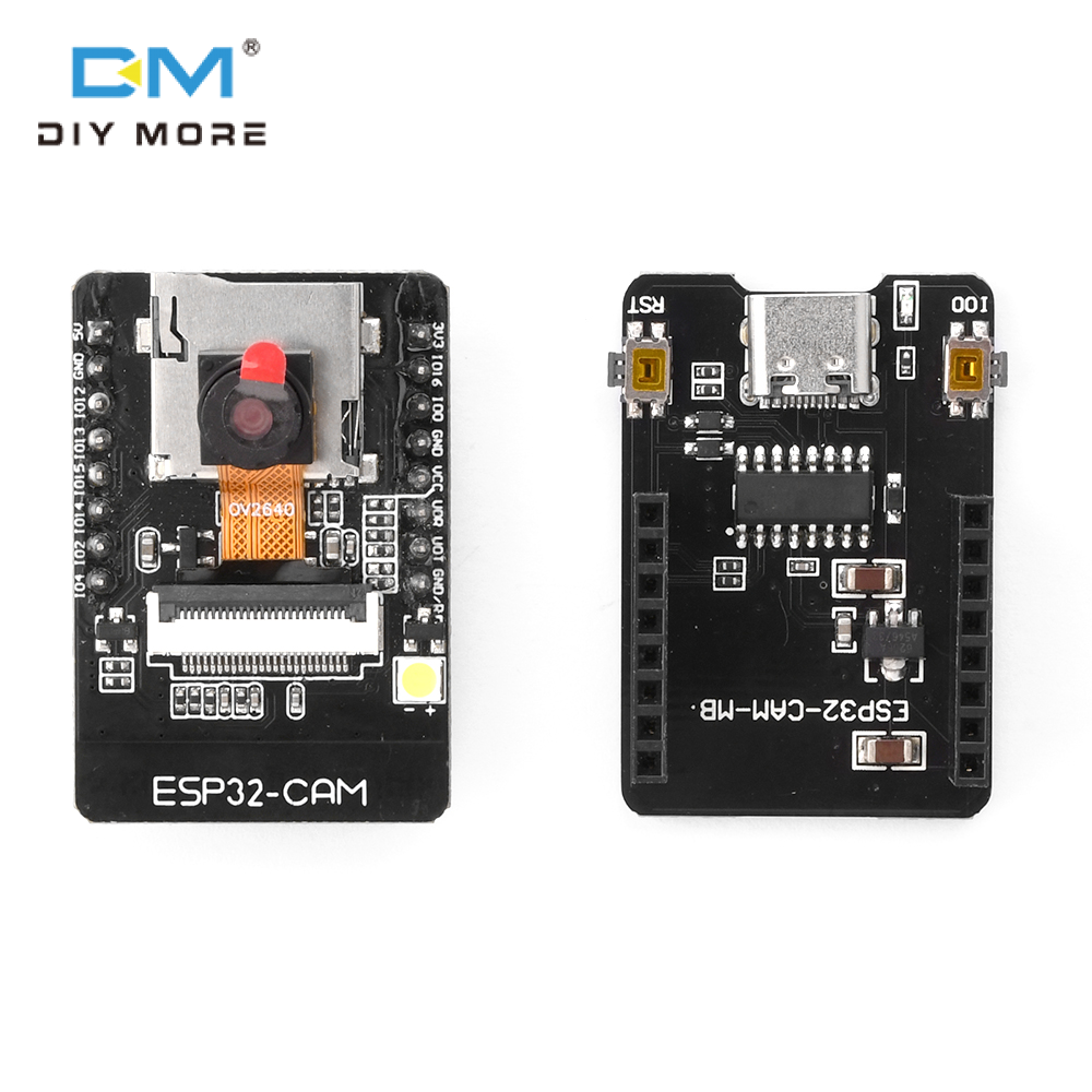 Diymore Esp32 Cam wifi Bluetooth bảng mạch phát triển Với OV2640 mô-đun máy ảnh Micro USB sang cổng nối tiếp Ch340 Nodemcu Cho Raspberry Pi