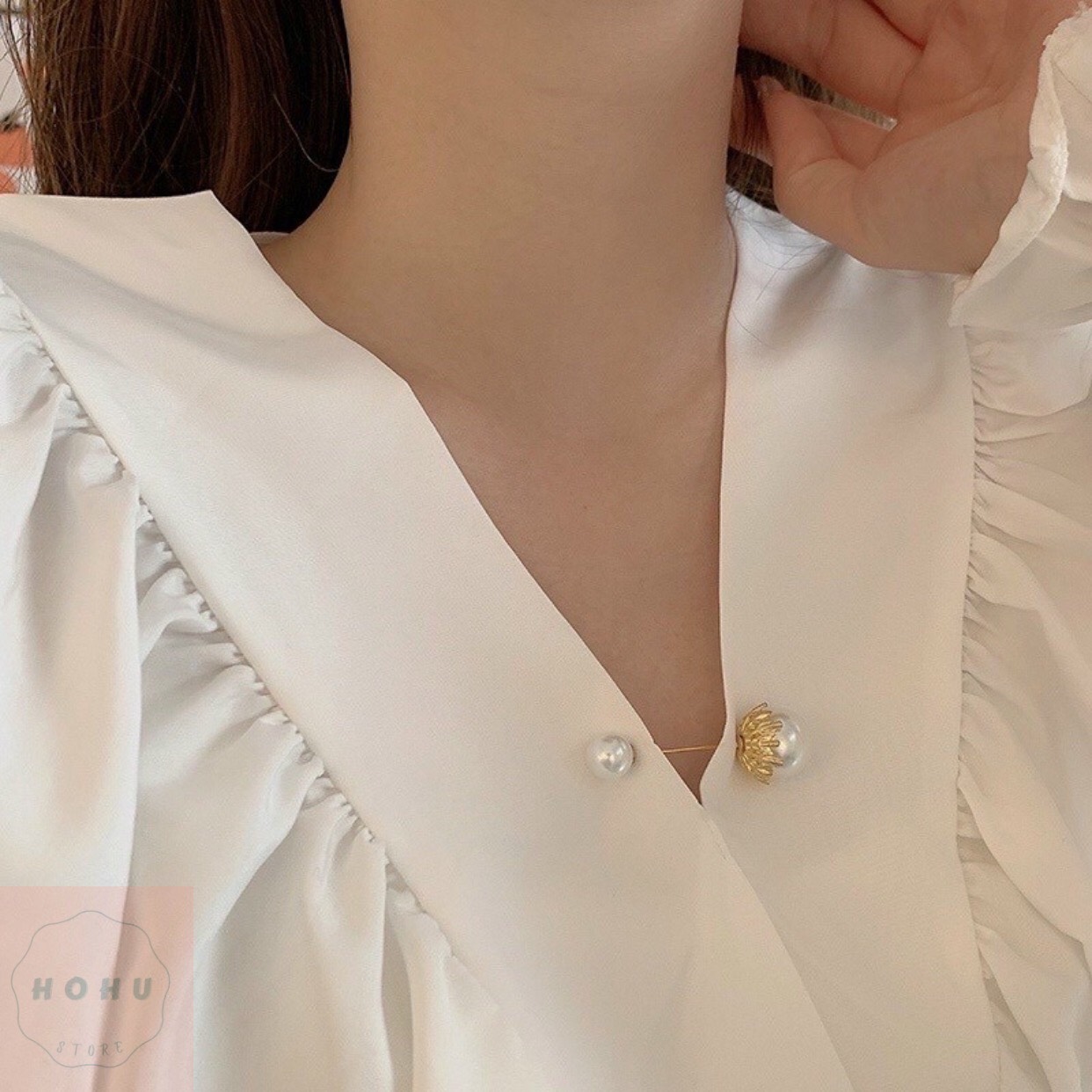 Set ghim cài áo thanh lịch phong cách