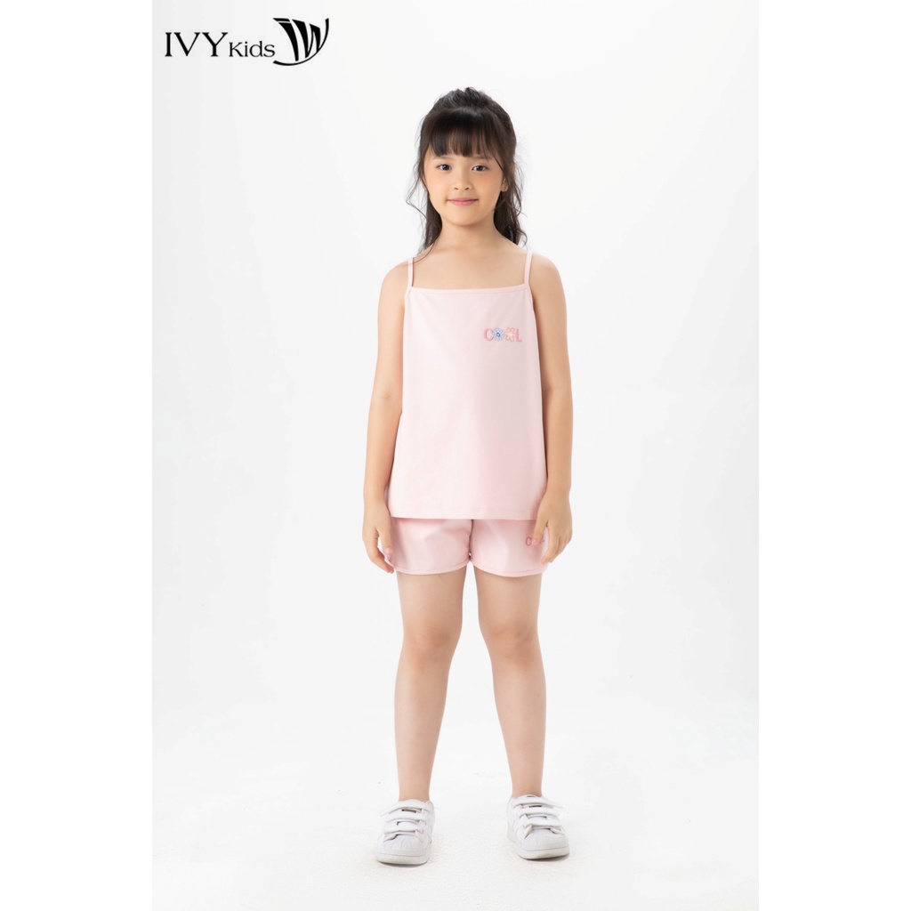 Set bộ bé gái 2 dây Cool IVY moda MS 12G0737