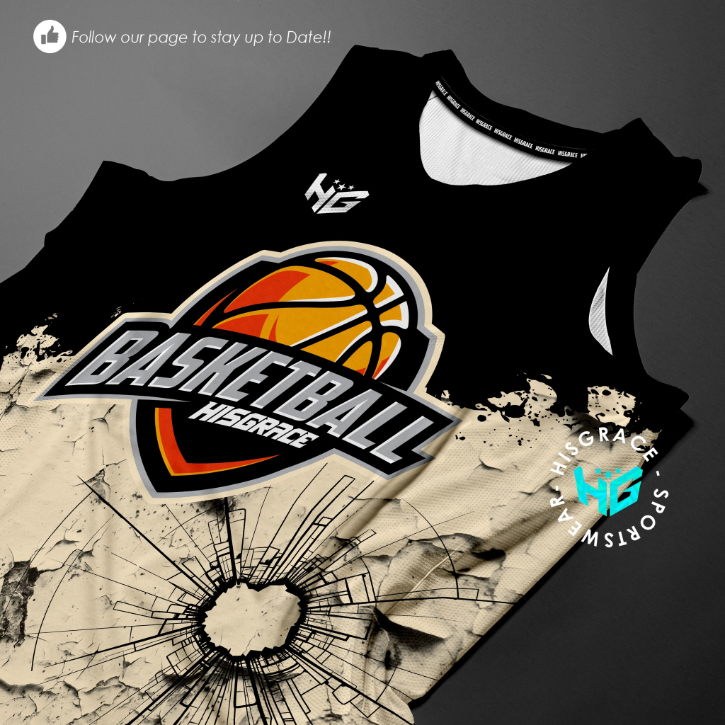 31 HG CONCEPT LAKERS BROWN FULL SUBLIMATION JERSEY