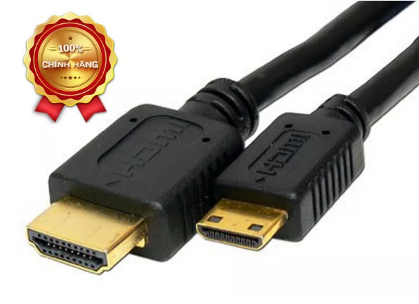 Cable  HDMI mini nhỏ  ra HDMI lớn - HDMI mini nhỏ  Hdmi lớn